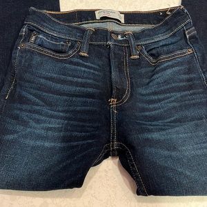 Abercrombie boys dark wash Jeans